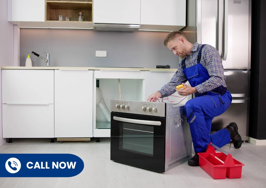 Appliance Repair Services in Rockwood, MI